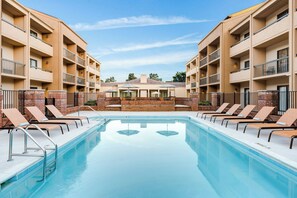 Seasonal outdoor pool