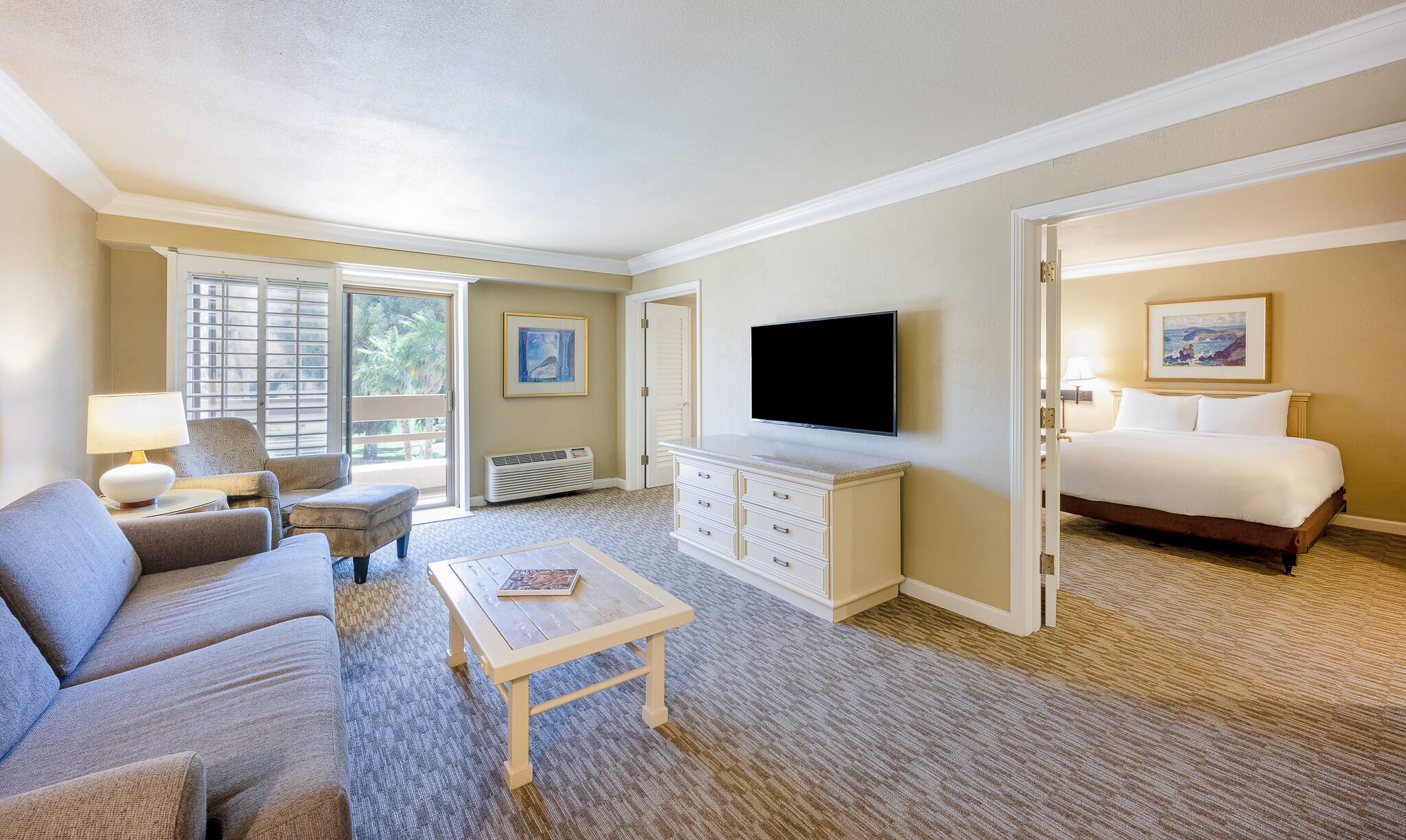 Pillow-top beds, in-room safe, iron/ironing board, rollaway beds