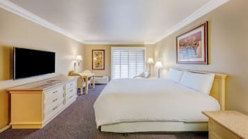 Pillow-top beds, in-room safe, iron/ironing board, rollaway beds