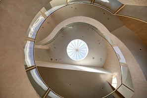 Yksityiskohta sisätiloista