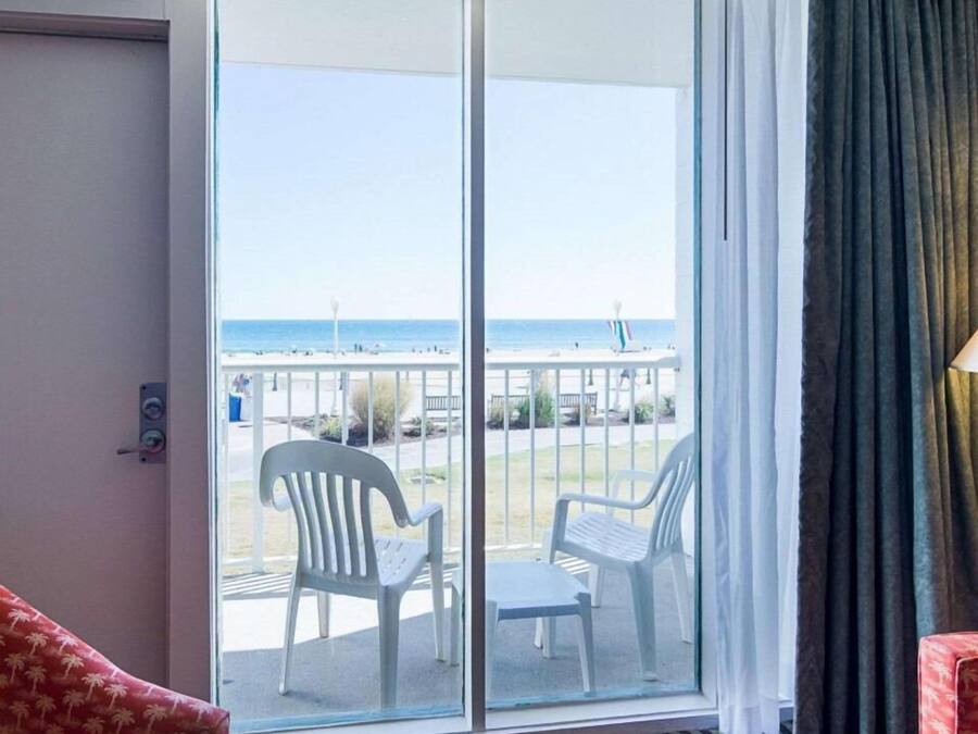 Beach/ocean view