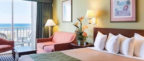 Basic Single Room | Desk, laptop workspace, blackout drapes, iron/ironing board