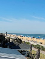 On the beach