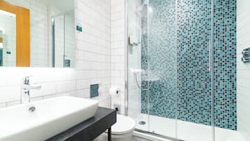 Ensemble douche/baignoire, baignoire relaxante profonde