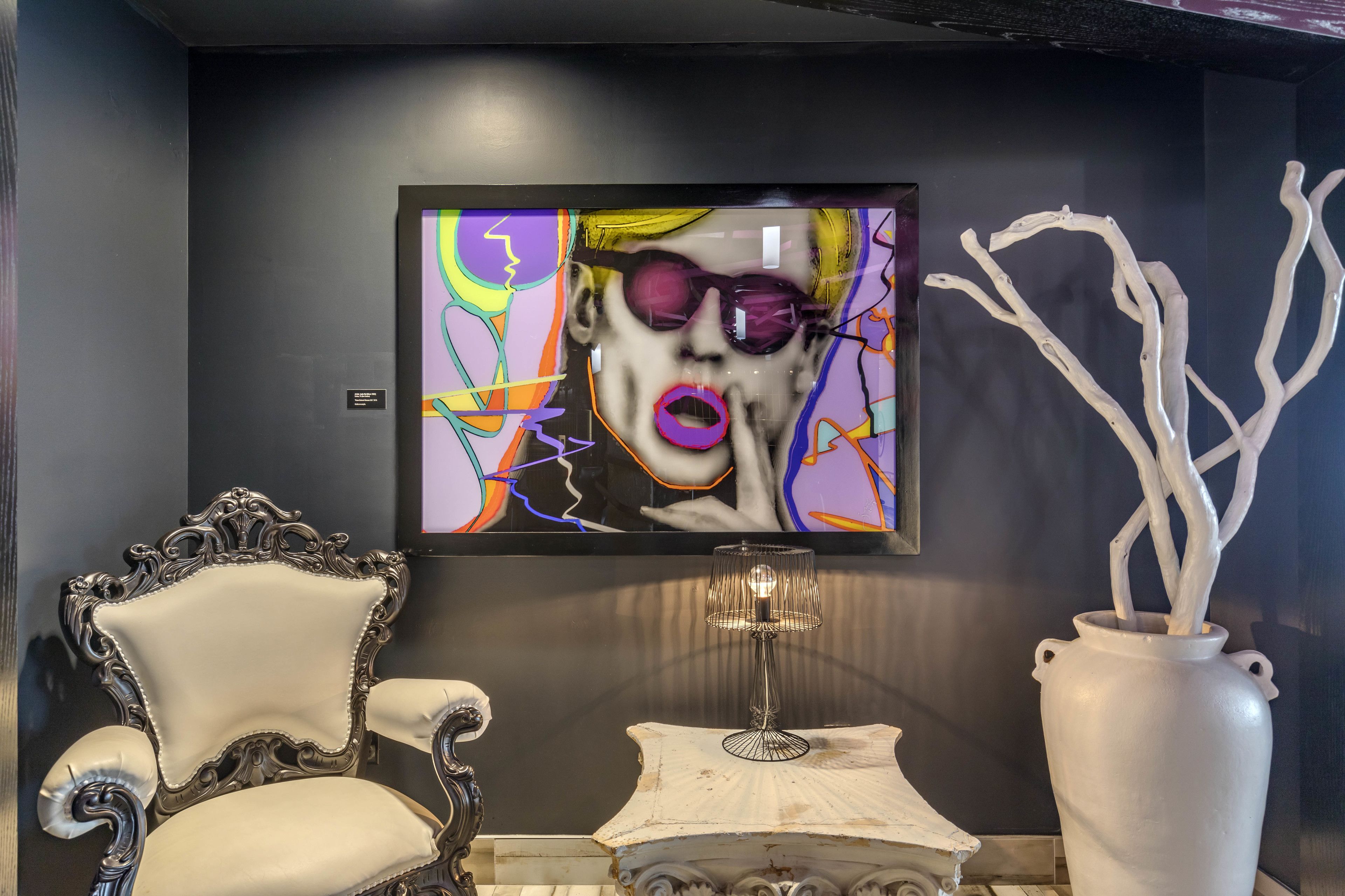 Salottino della hall