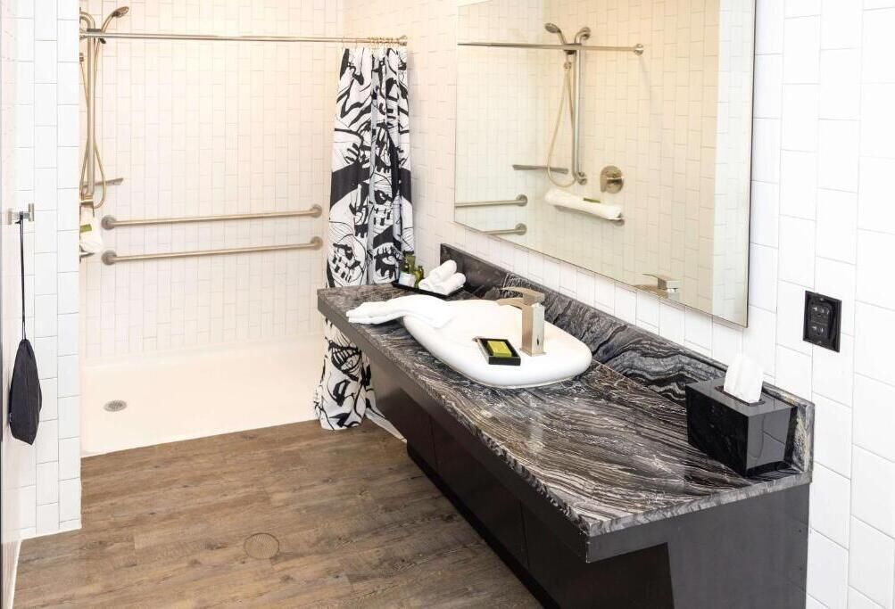 Articles de tocador gratuïts, assecador de cabells, tovalloles i sabó 