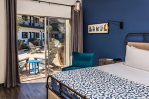 King Room, 1 King Bed, Accessible, Non Smoking  | Desk, iron/ironing board, rollaway beds, free WiFi