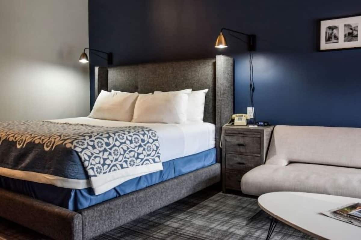 مكتب ومكواة/لوح كي وأسرّة قابلة للطي وواي فاي مجانًا