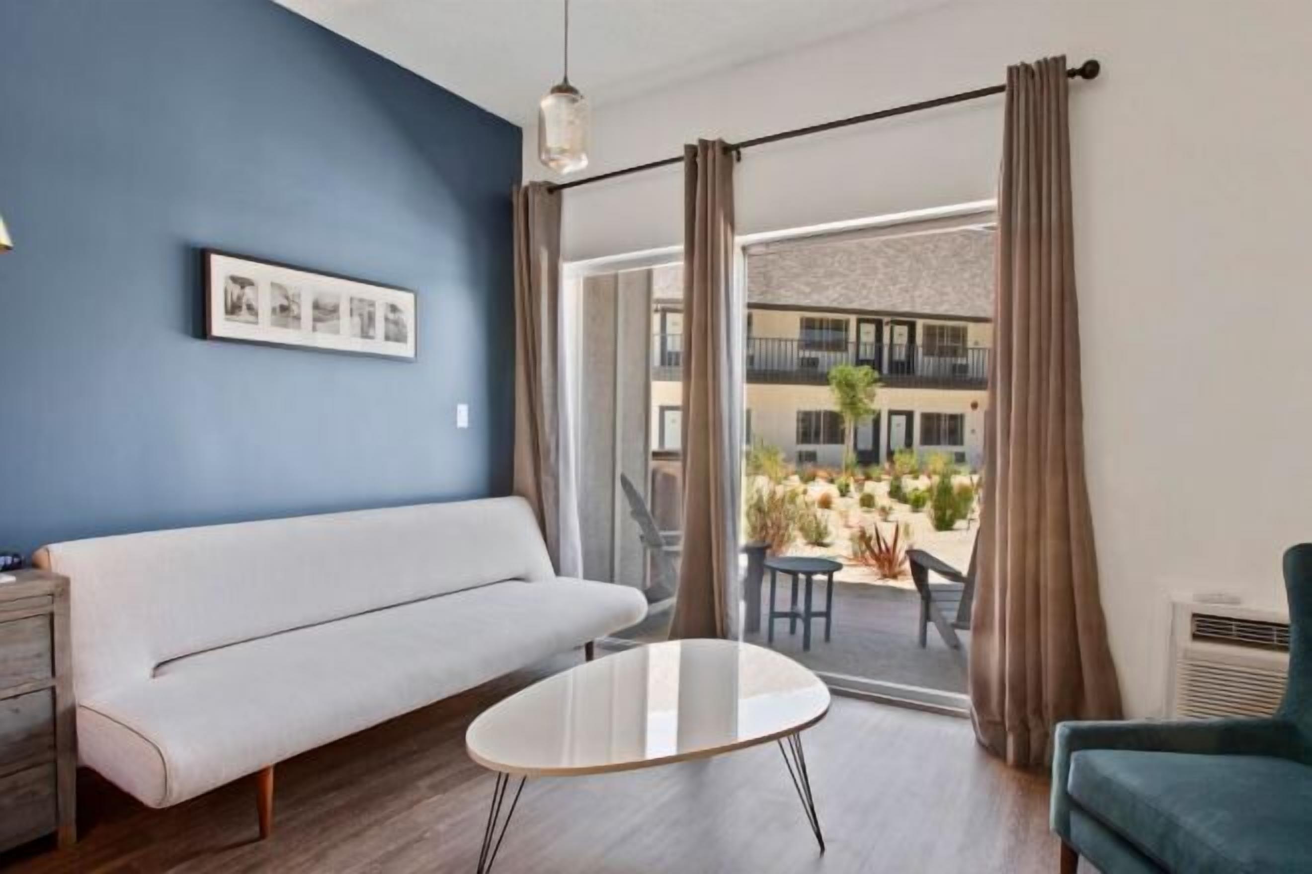 Living area | 50-inch flat-screen TV with cable channels, TV