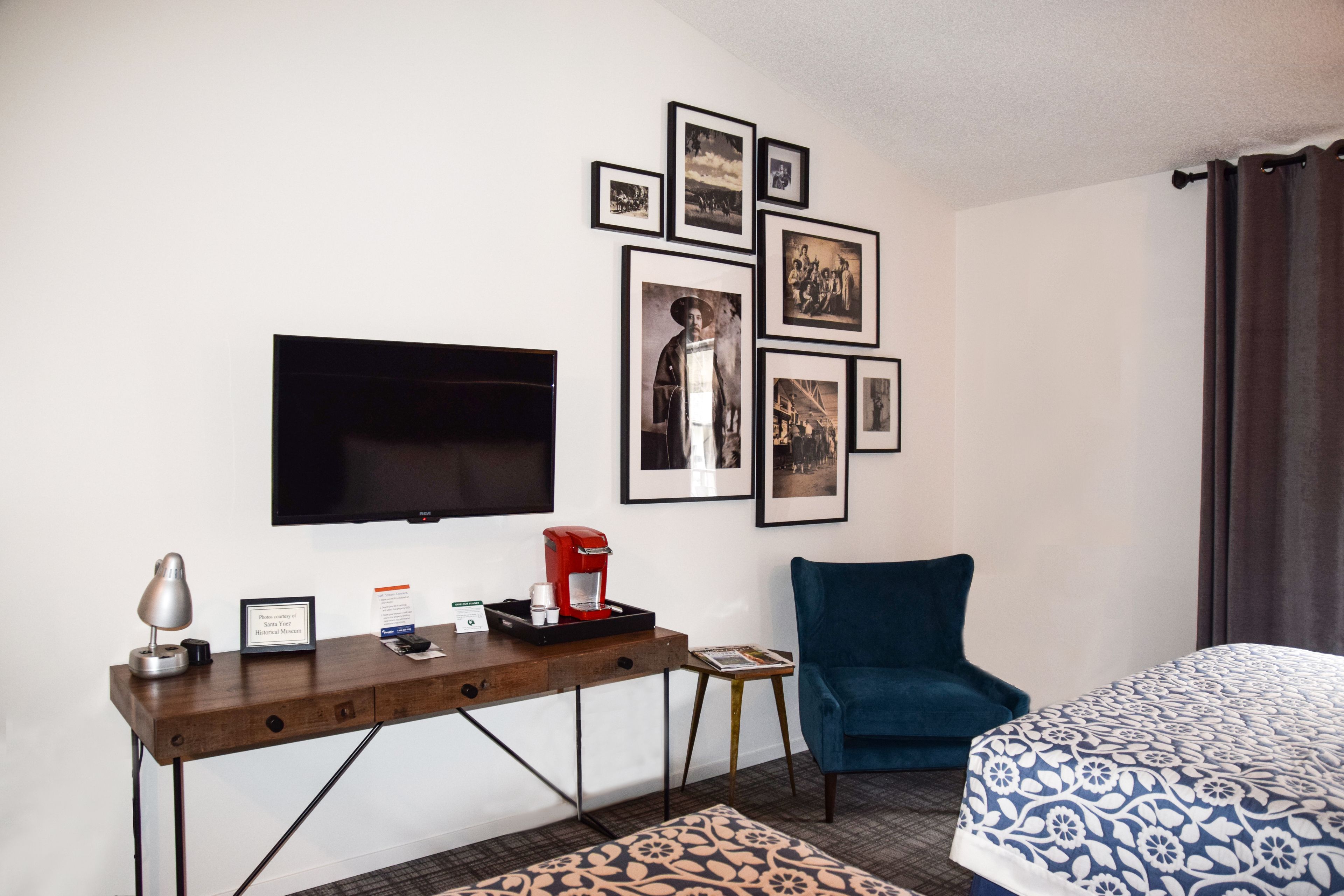 superior room, 2 queen beds, patio or balcony, pool view | room amenity