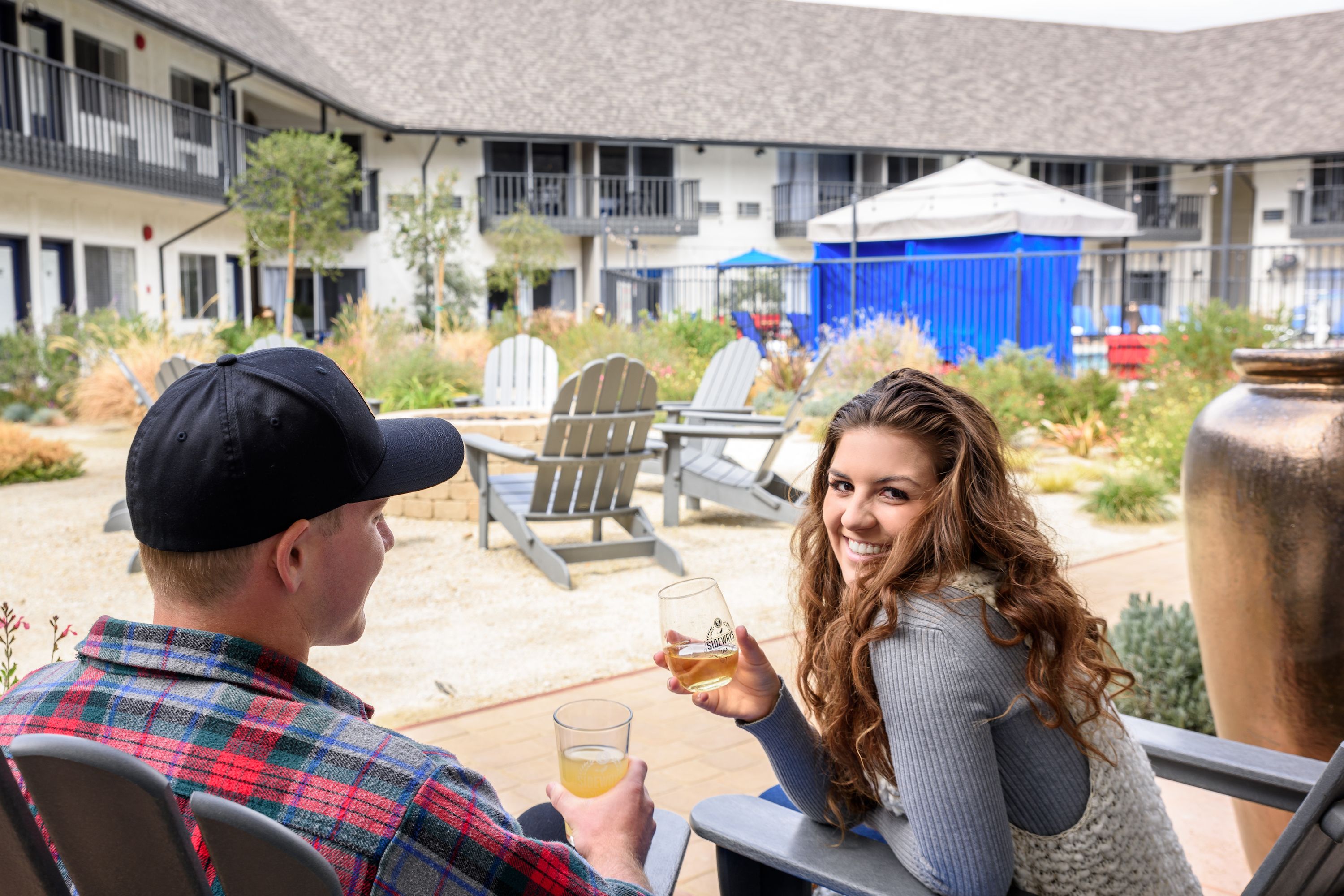 施設からの眺望