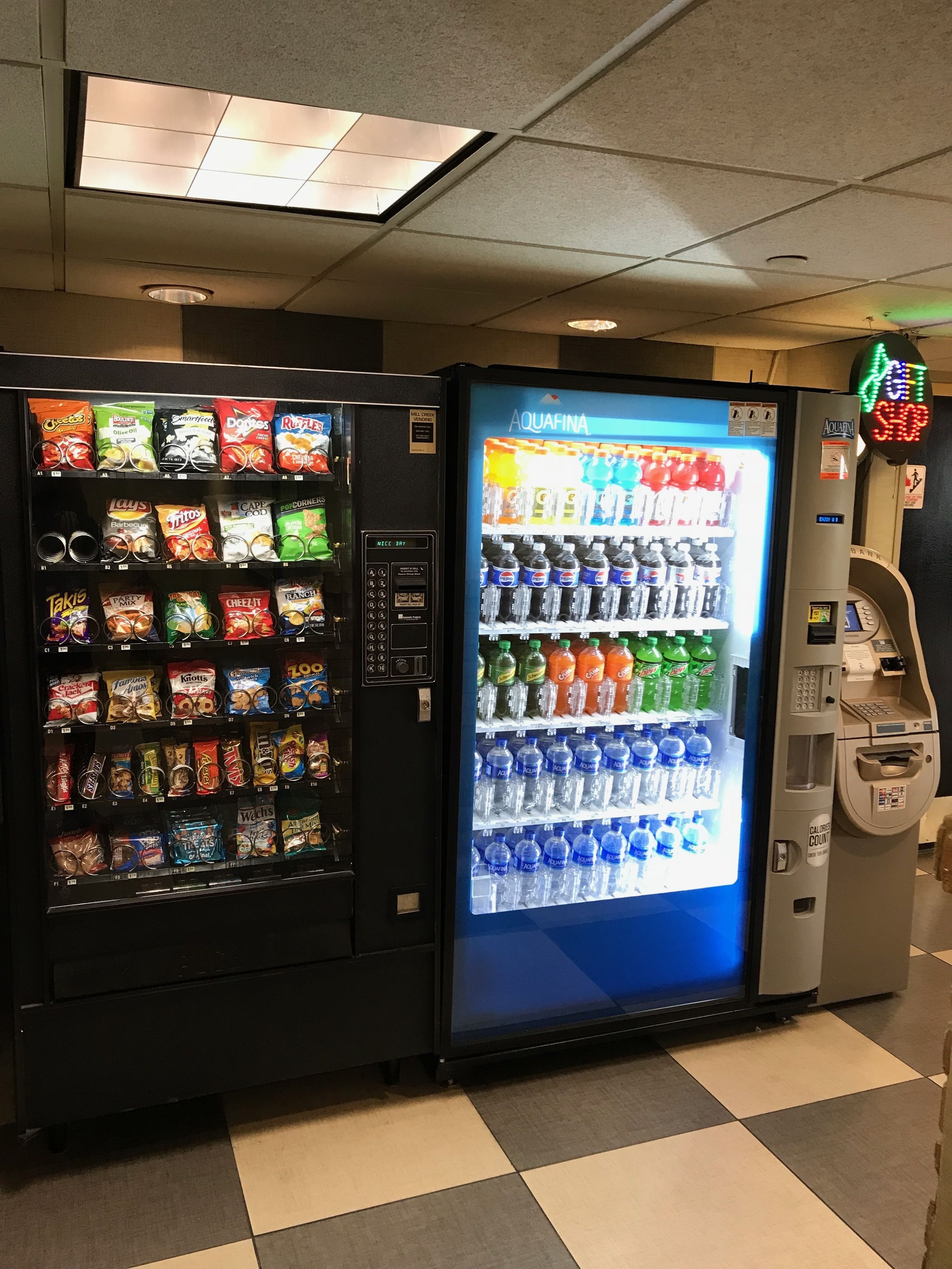 vending machine