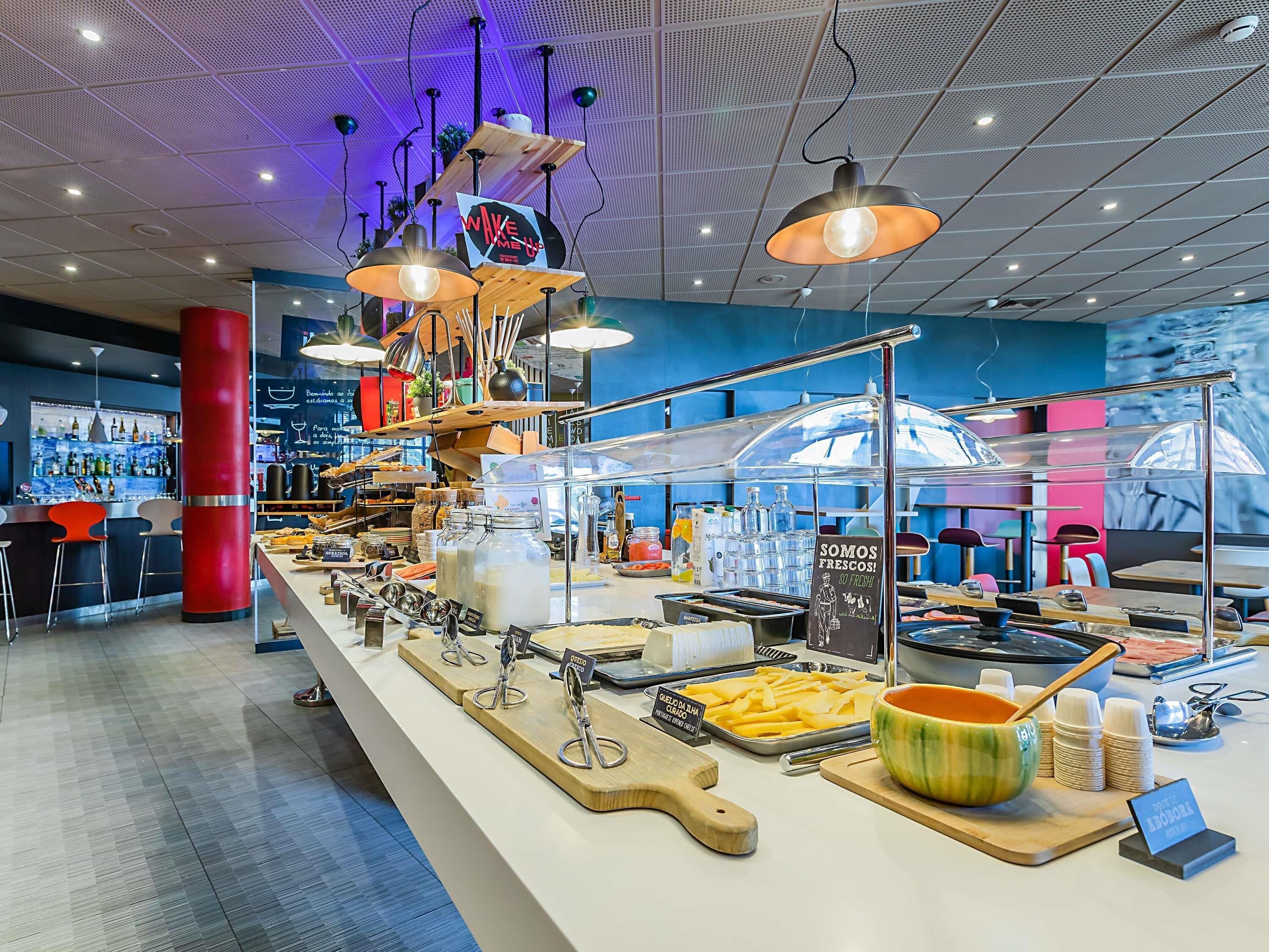 daily buffet breakfast (eur 10.90 per person)