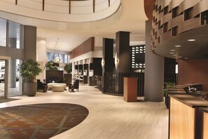Lobby - Radisson Hotel Vancouver Airport (Richmond)