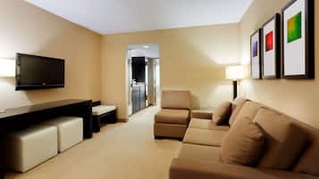 43-inch LCD TV with digital channels, TV