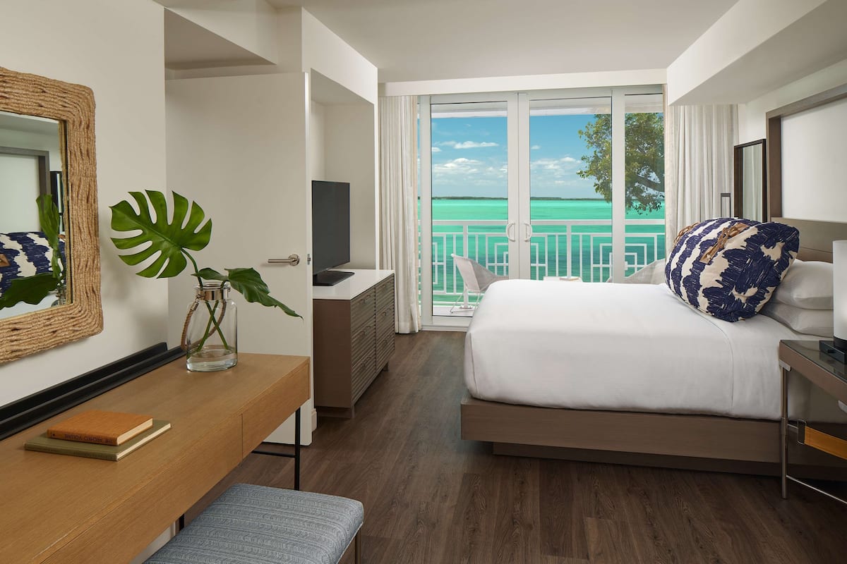 Premium bedding, pillowtop beds, in-room safe, desk