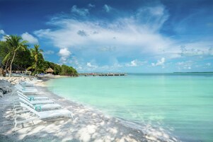 A szálláshely külső területei