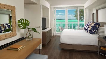 Premium bedding, pillowtop beds, in-room safe, desk