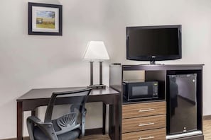 Standardzimmer, 1 King-Bett, Nichtraucher | Schreibtisch, Bügeleisen/Bügelbrett, kostenloses WLAN, Bettwäsche