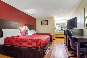 In-room safe, desk, iron/ironing board, free WiFi