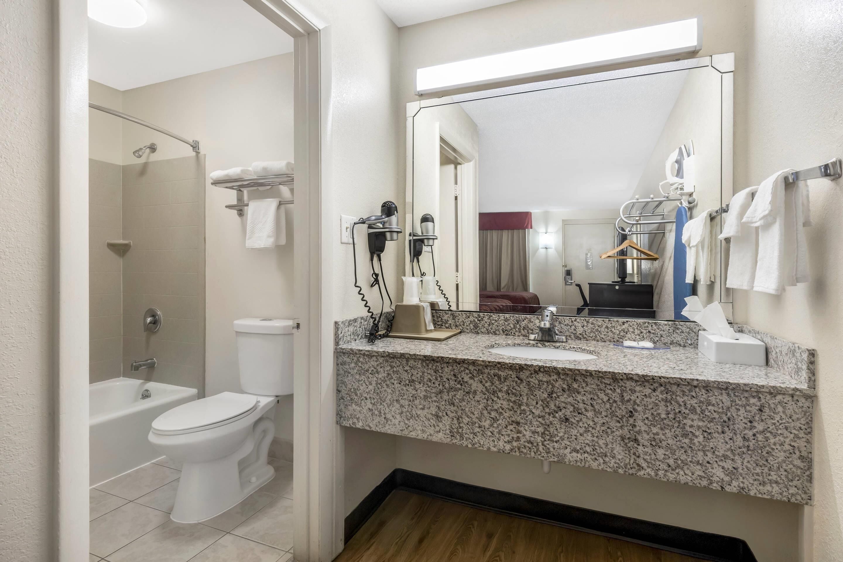 Standard Double Room, 2 Double Beds, Non Smoking | In-room safe, desk, iron/ironing board, free WiFi