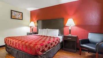In-room safe, desk, iron/ironing board, free WiFi