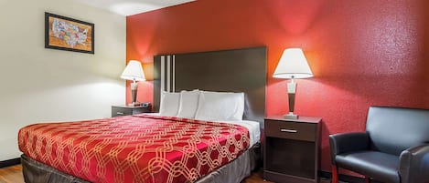 In-room safe, desk, iron/ironing board, free WiFi