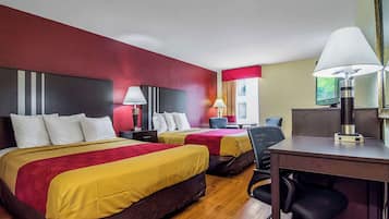 In-room safe, desk, iron/ironing board, free WiFi