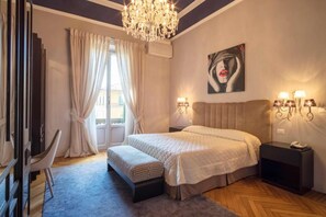 Superior Deluxe Doppel- oder Zweibettzimmer | Minibar, Zimmersafe, Schreibtisch, Verdunkelungsvorhänge