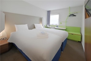 In-room safe, desk, blackout drapes, iron/ironing board