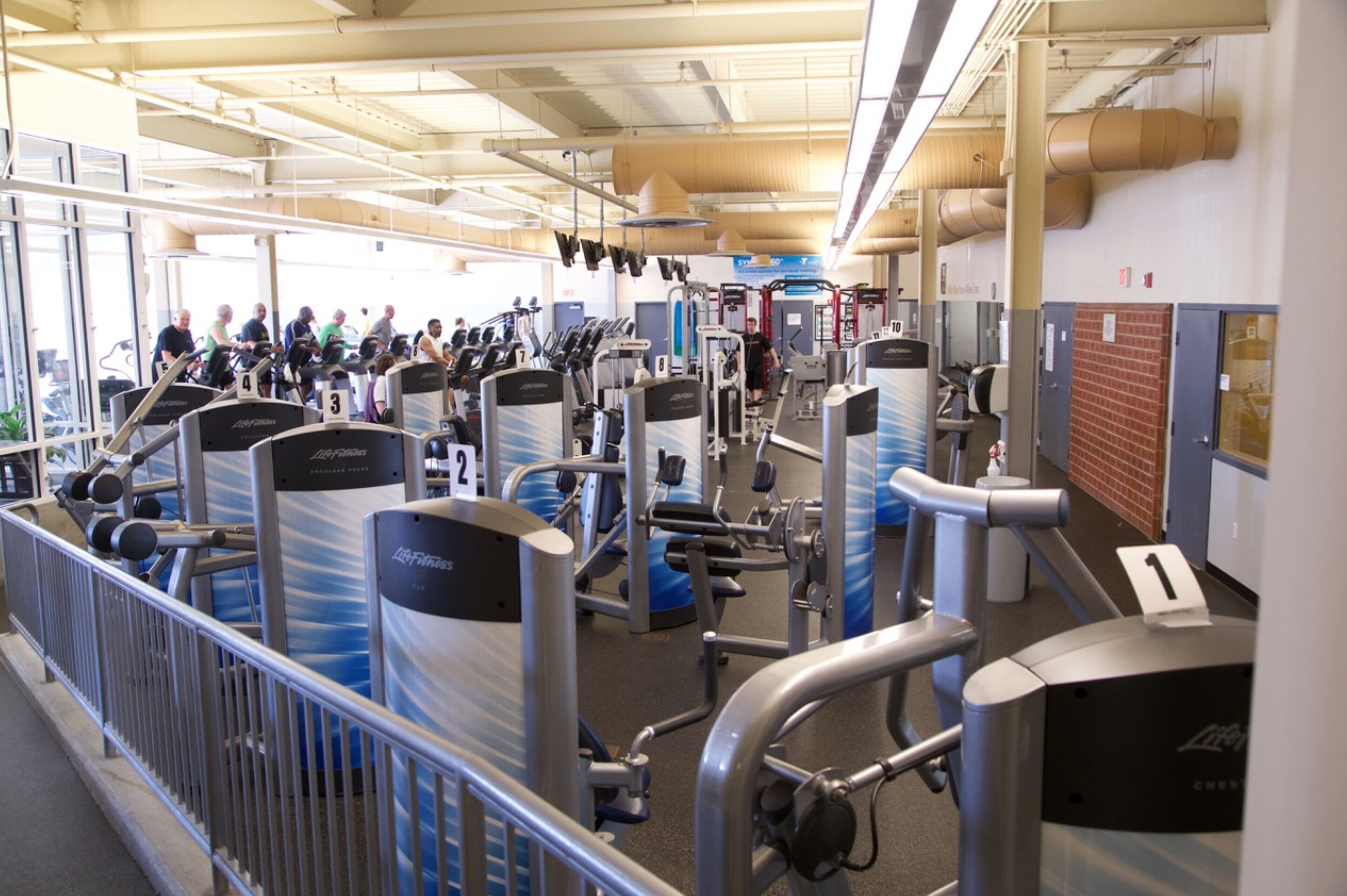 fitness facility
