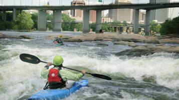 Kayaking