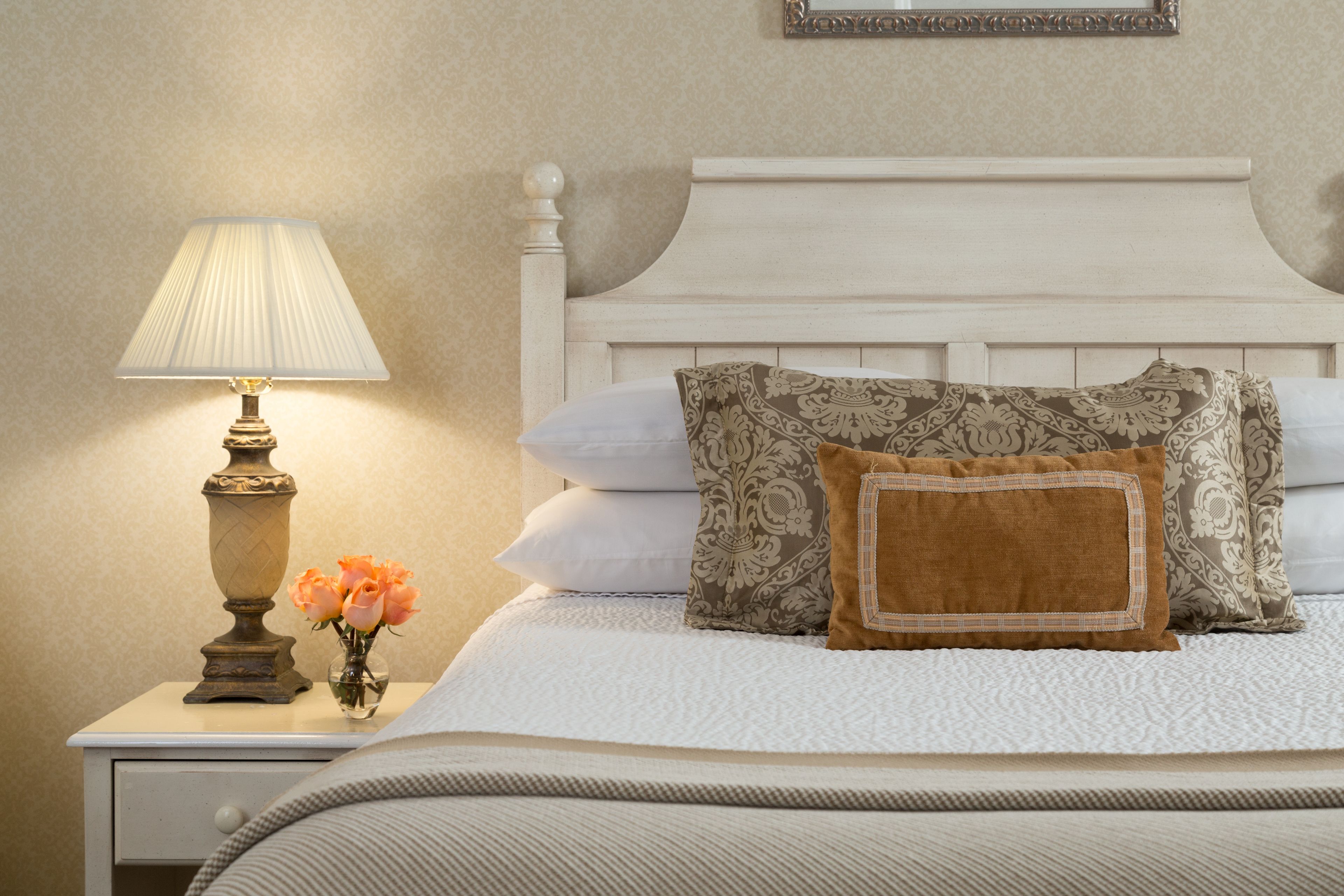 1 bedroom, premium bedding, individually decorated