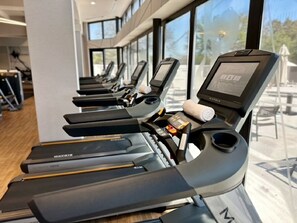 Fitness facility - Marriott Jacksonville (Jacksonville)