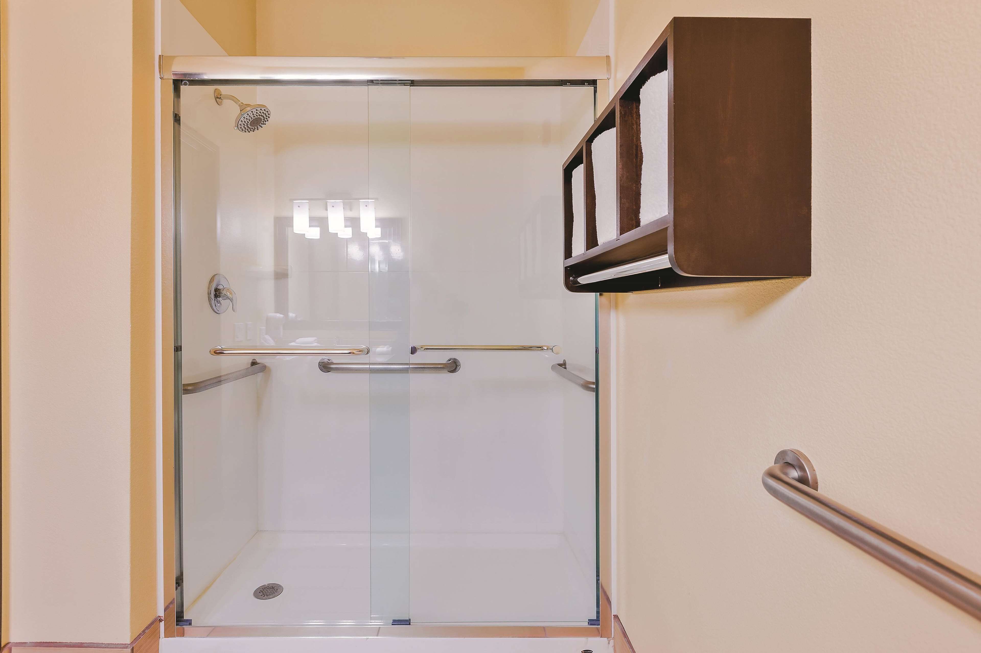 premium bedding, pillow-top beds, desk, iron/ironing board