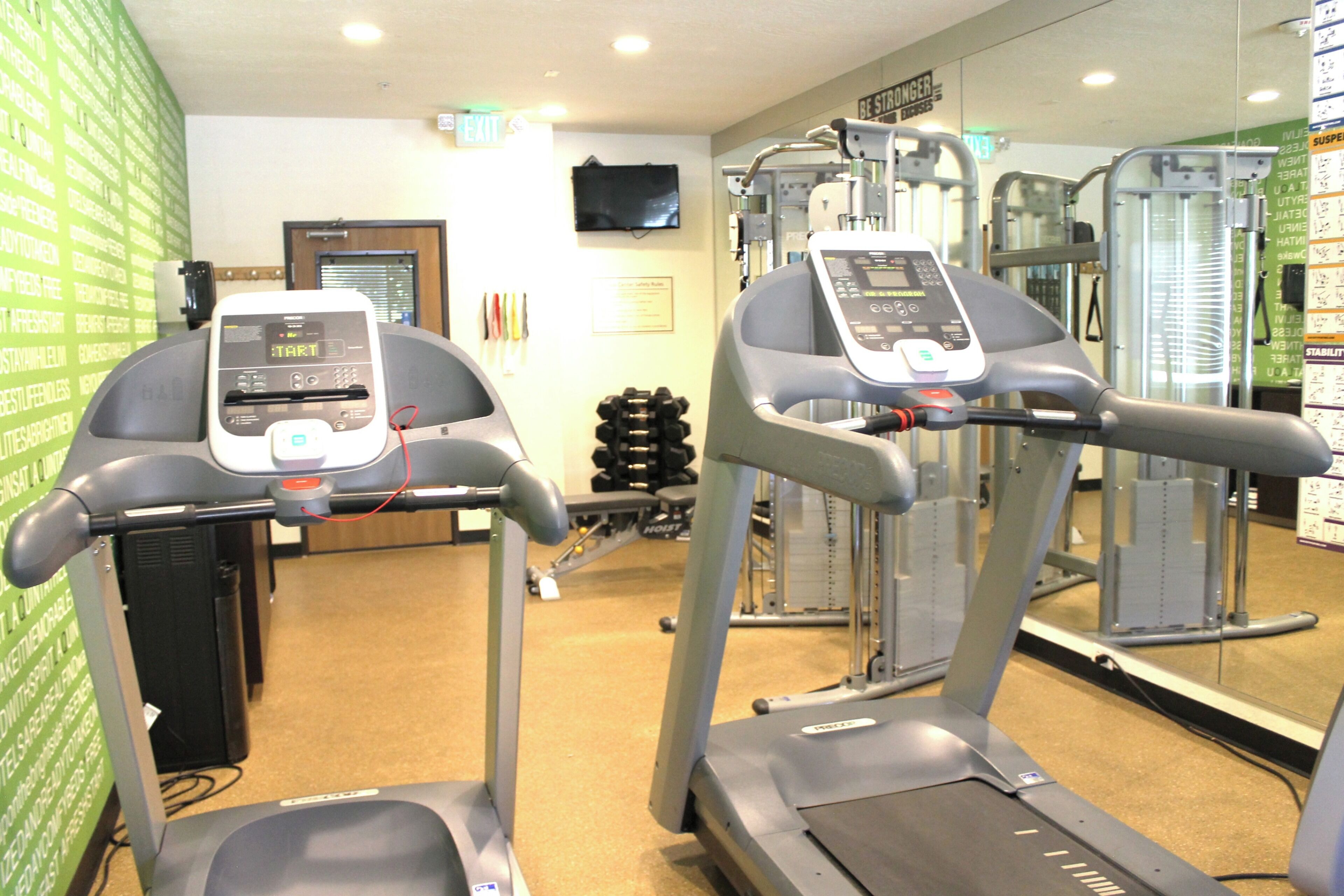 fitness facility