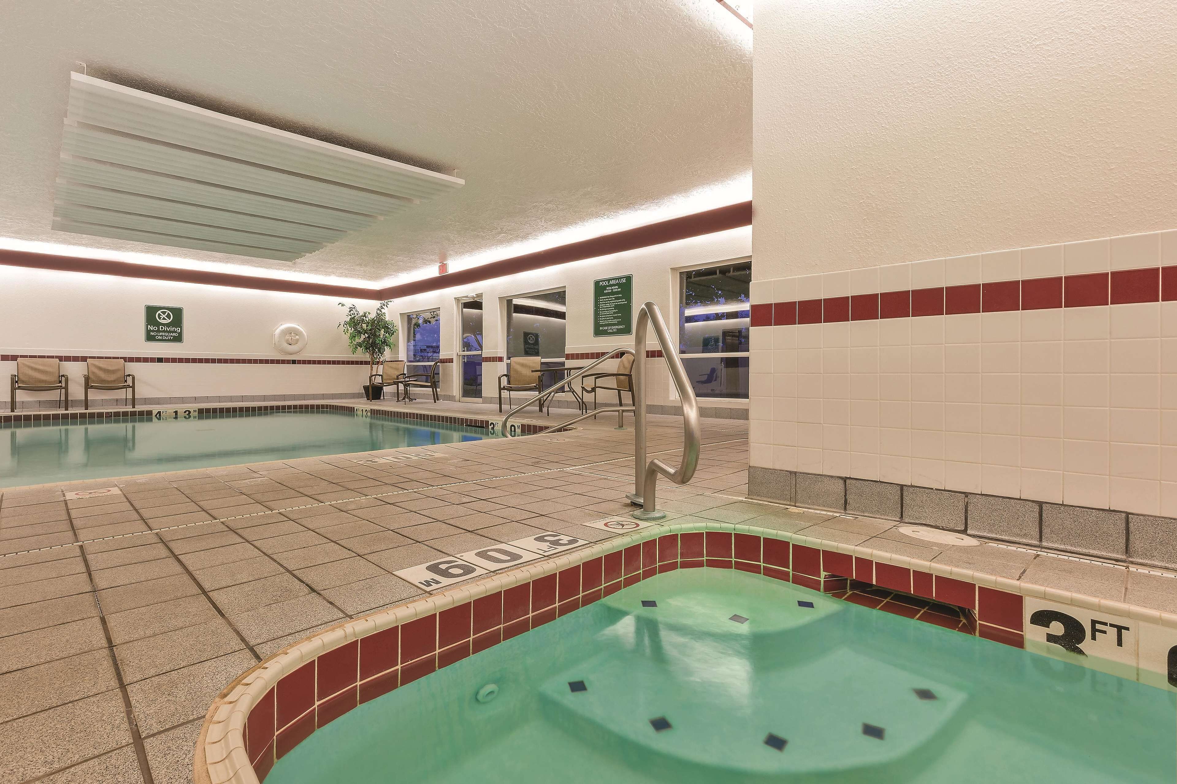 indoor pool