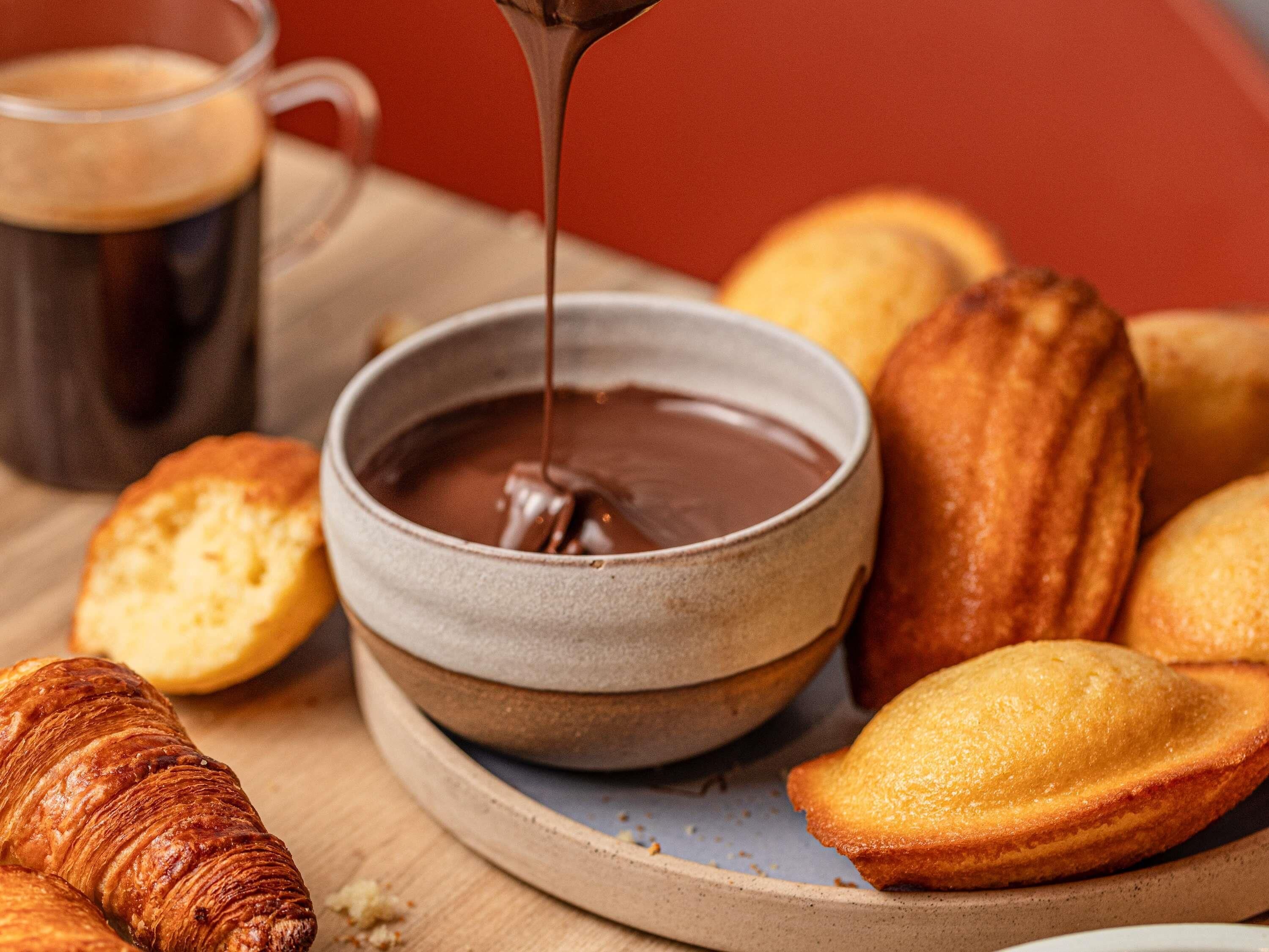 daily buffet breakfast (eur 12 per person)