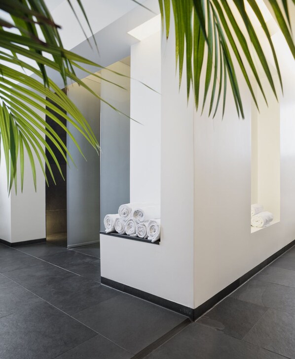 Sauna, hammam, massages