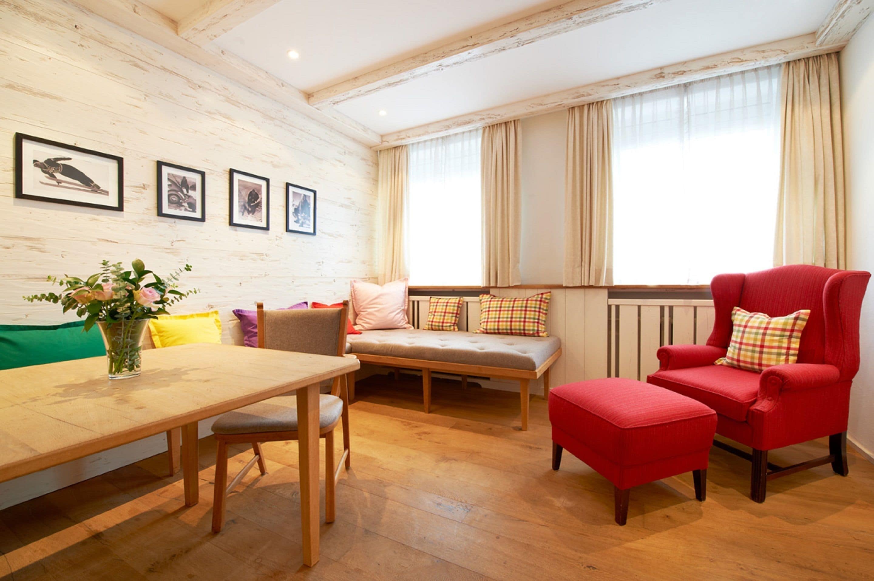 Suite Junior, 1 chambre | Salle de séjour