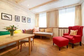 Living room - Eden Hotel Wolff (Munich)