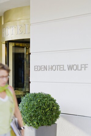 Property entrance