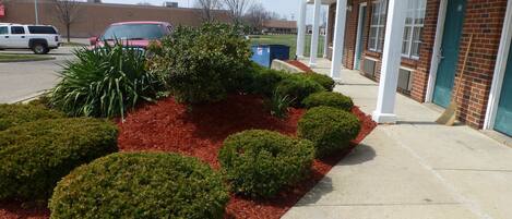 Fachada da propriedade