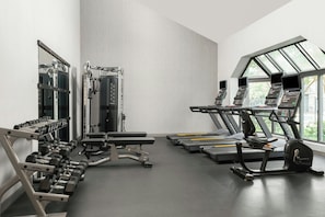 Fitness facility - Courtyard by Marriott Dallas-Fort Worth/Bedford (Bedford)