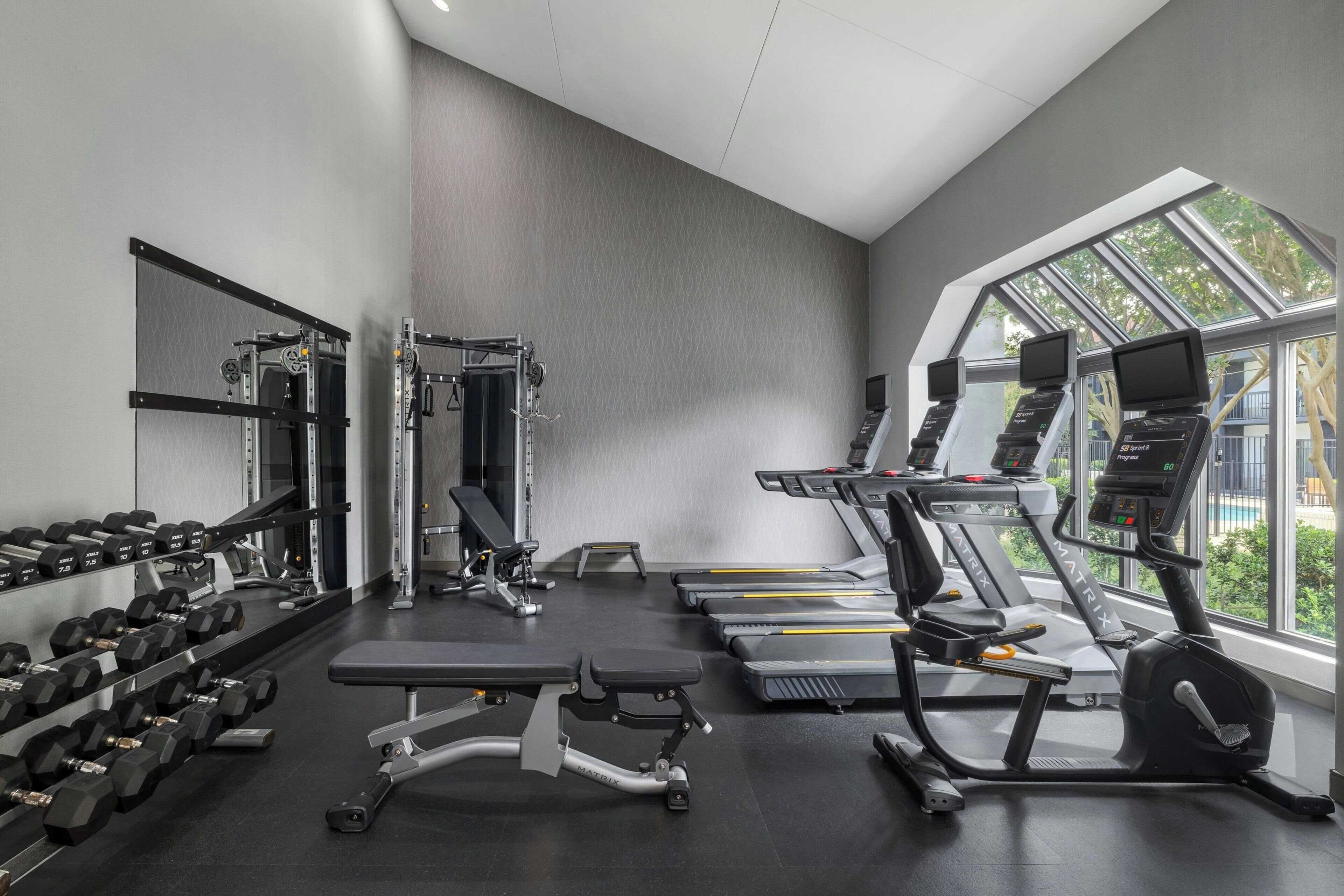 Fitnessbereich