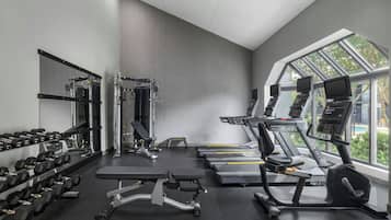 Fitnessbereich