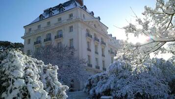 Façade de lâhĂ©bergement