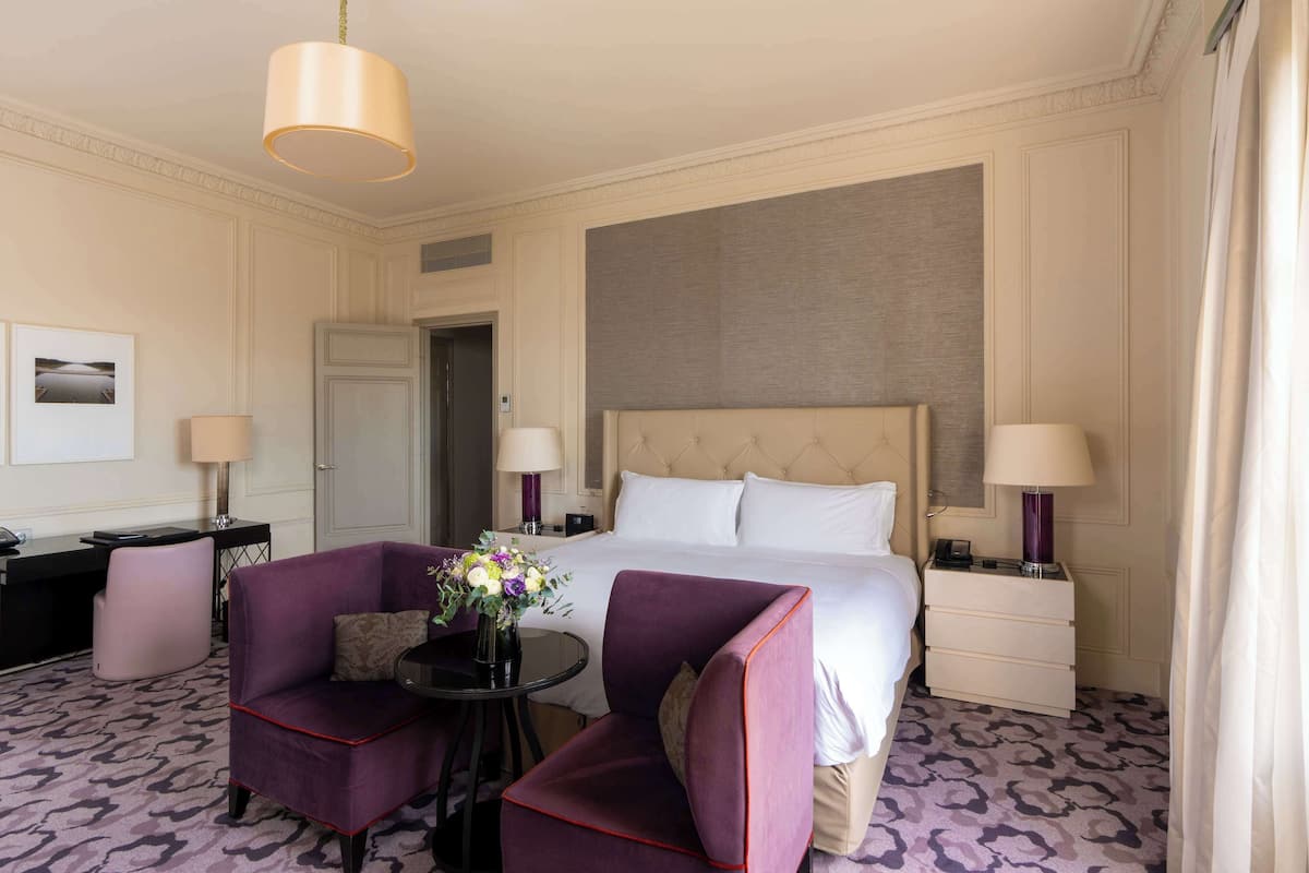 Suite Deluxe, 1 très grand lit, vue parc (Palace 5 Star)