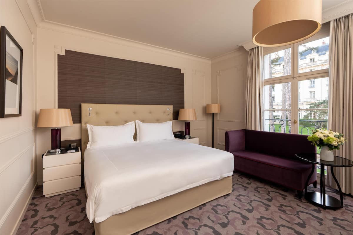 Room, 1 King Bed, Garden View, Annex Building (Pavillon 4 star)