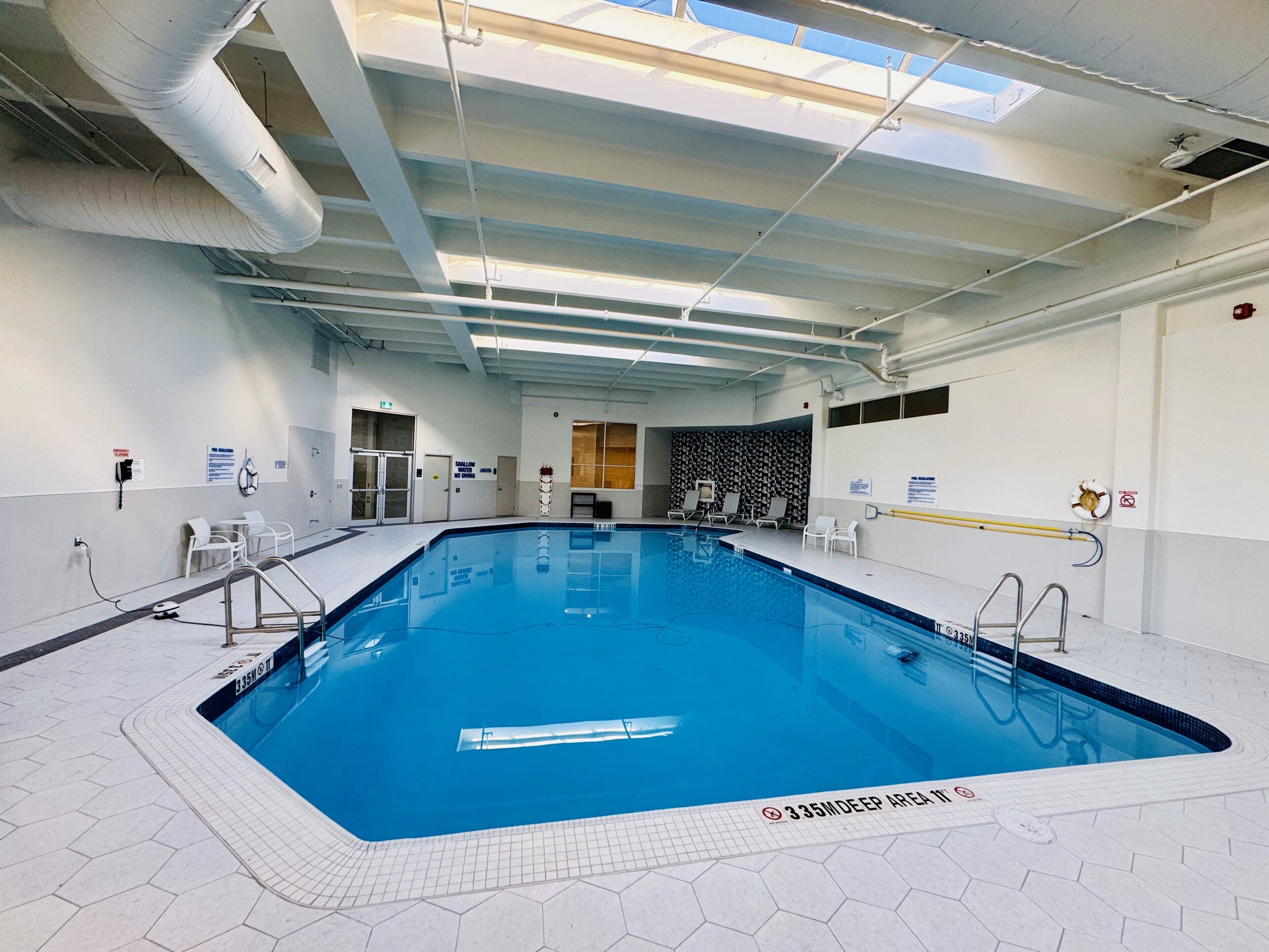 Indoor pool